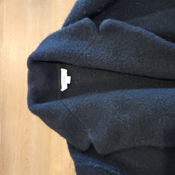 VINCE Oversize Sweater Knit Blazer - Picture 10 of 15